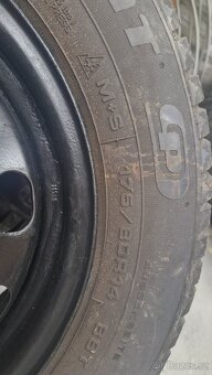 Kola / disky 175/80 R14 - 2
