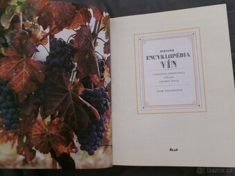 Svetová encyklopédia vín. - 2