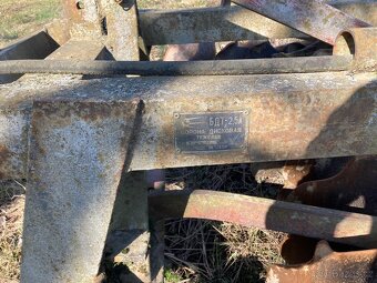 Diskový podmítač - 2