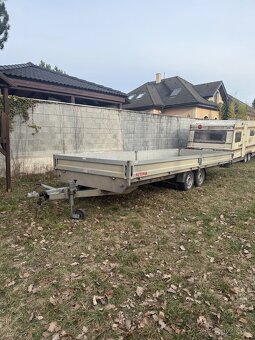 Přívěs za auto 6m - 2