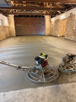 Betonové a lité podlahy - 2