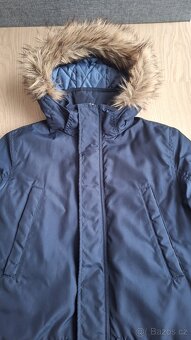 Zimní bunda H&M vel.164 - 2