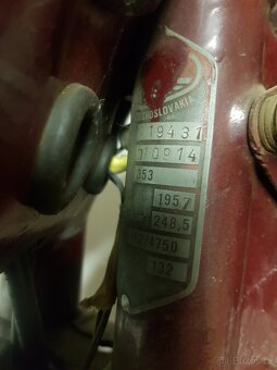 Prodám Jawa 250 - 2