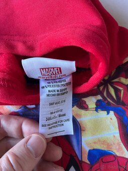 Mikina Marvel Spider-man vel. 86-92 - NOVÁ - 2