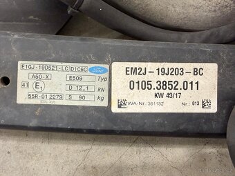 Tažne Ford Galaxy 2018 - 2