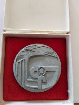 Medaile Škoda - 2