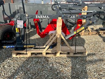 Hydraulická ruka FARMA C38D - 2