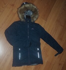 Zimní bunda Hannah vel. 164 - nepoužitá - 2