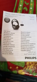 Bezdrátová sluchátka Philips - 2