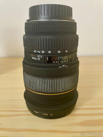 Sigma 24-70 mm F 2,8 EX DG MACRO pro Canon - 2