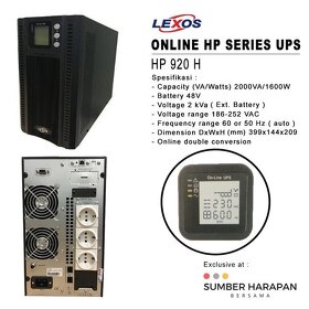 UPS 2000VA/1600W - 2