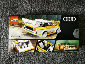 LEGO Speed Champions 76895 Ferrari F8 + 76897 Audi - 2