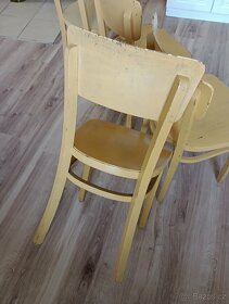 Dřevěné židle - 2