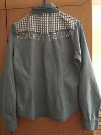 Dívčí riflová košile Henleys - 2