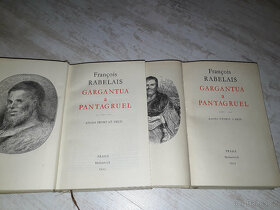Rabelais - Gargantua a Pantagruel, vyd. 1953 - 2