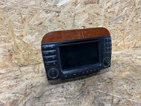 NAVIGACE MERCEDES W220 FACELIFT A2208271442 - 2