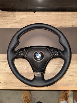 Přešitý Volant BMW e46 - PRODÁNO - 2