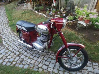 Jawa 350/360 Panelka - 2