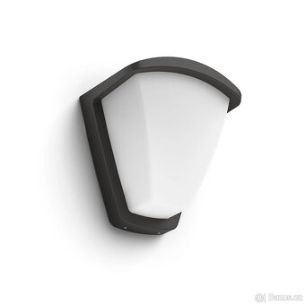 Venkovní svítidlo Philips Kiskadee IP44 E27 42 W antracit - 2