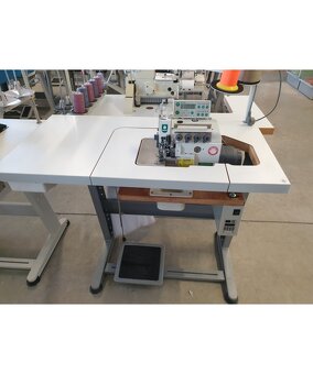 Overlock ZOJE ZJ932-38-BD-D3A – 5nitný šicí stroj. - 2