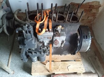 Motor Zetor 5511 - 2