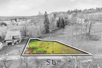 Prodej pozemky pro bydlení, 1 117 m2 - Nové Město pod Smrkem - 2