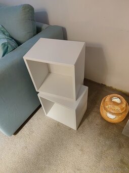 7x Ikea EKET Nástěnný policový díl 35x25x35 cm - 2