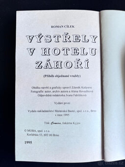 Výstřely v hotelu Záhoří (Roman Cílek) - 2