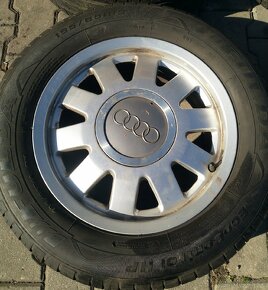 195/65 R15 na ALU discích AUDI - 2