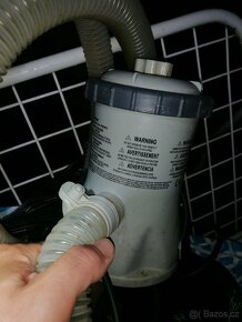 INTEX Bazén nafukovací s filtrací 3,05×0,76m - 2
