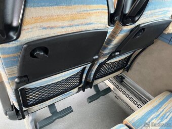 NEOPLAN CITYLINER DVOJSEDÁK S DRŽÁKY, PÁSY A PŘÍSLUŠENSTVÝM - 2