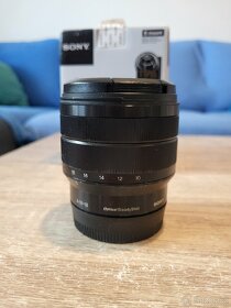 Objektiv Sony 10-18mm F4 OSS, e-monut - 2