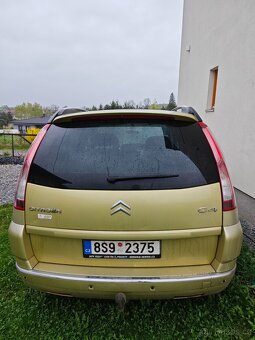 C4 Grand Picasso Exclusive 2.0 HDi 2009 - 2