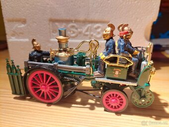 Matchbox yesteryear YS 43 BUSCH SELF PROPELLED FIRE - 2