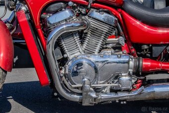 Suzuki VS / Intruder 800 GLP 1992 / Bočný vozík - 2