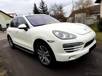 Porsche Cayenne, 3.0 TDi 176kW, 8st automat, bohatá výbava - 2