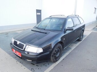 Škoda Octavia Combi 1.9TDi 74 kW, Aut. Klima, 4X4 - 2