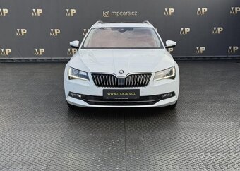 Škoda Superb manuál nafta 88 kw 2016 - 2