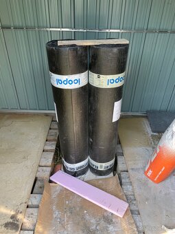 Hydroizolace asfaltovy pas - 2