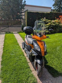 Maxon Blade 125 + kufr na helmu - 2