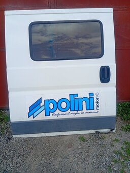 CITROEN JUMPER, PEUGEOT BOXER, DUCATO ŠOUPAČKY S OKNEM - 2