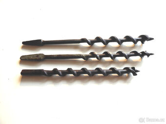 B225_ Truhlářský vrták, 3 ks, 14, 14 a 18 mm, za vše - 2