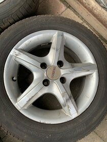 Alu kola dezent r14 - 2
