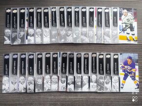 Hokejové karty - lot UD Ser. 1 + Extended - 2