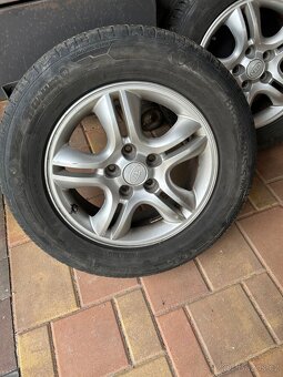 Alu disky a Pneu 215/65 r16 - 2