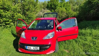 PEUGEOT 107 50 kW - 2