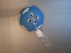 Dětský lustr s obláčky Ikea - 2