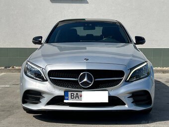 Mercedes-Benz C trieda Sedan 200d AMG Line PANORÁMA 360 KAME - 2