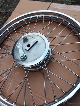 ČZ Sport 19" ČZ 125/473 , ČZ 175/470 , ČZ 250/475 nová kola - 2