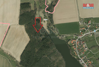 Prodej lesa, 5318 m², Borovany - 2